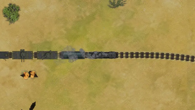 Screenshots 3 — Rails of Eternity