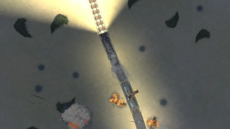 Screenshots 4 — Rails of Eternity