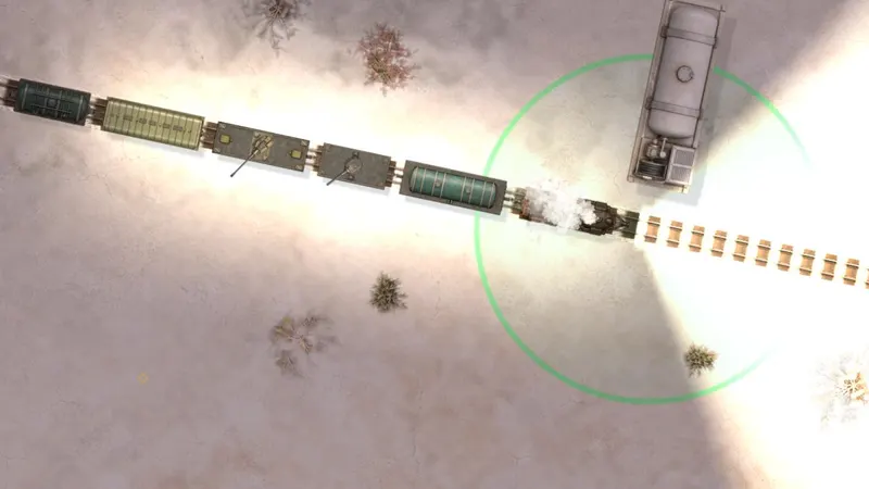 Screenshots 5 — Rails of Eternity